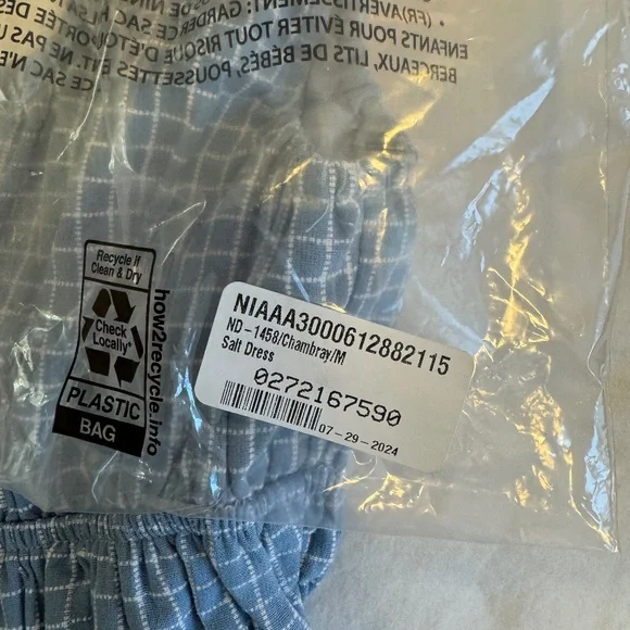 NIA Salt Dress - Medium - Picture 6 of 6